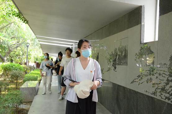 诸侯快讯ok1122学生第二党支部组织参观浙大西迁纪念广场3